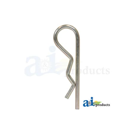 A & I Products Hair Pin Clip (10 pk) 6" x4" x2" A-HPC20